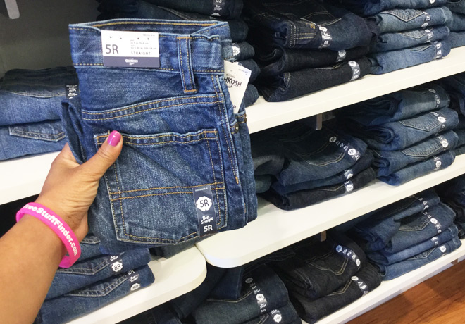 OshKosh Baby & Toddlers Jeans ONLY $7.97, Kids Jeans JUST $9.97 (Regularly $34)