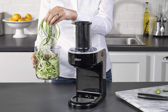 Oster Electric Spiralizer Just $29.99 + FREE Shipping (Regularly $50) on Amazon
