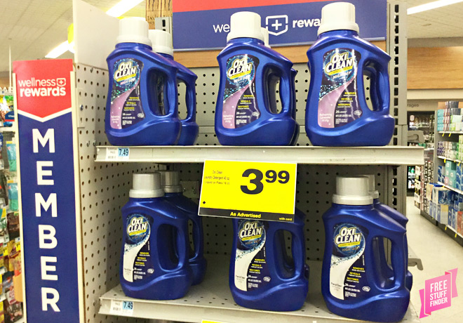 OxiClean Laundry Detergent JUST 99¢ at Rite Aid (Reg $7.49) - LOWEST Price!