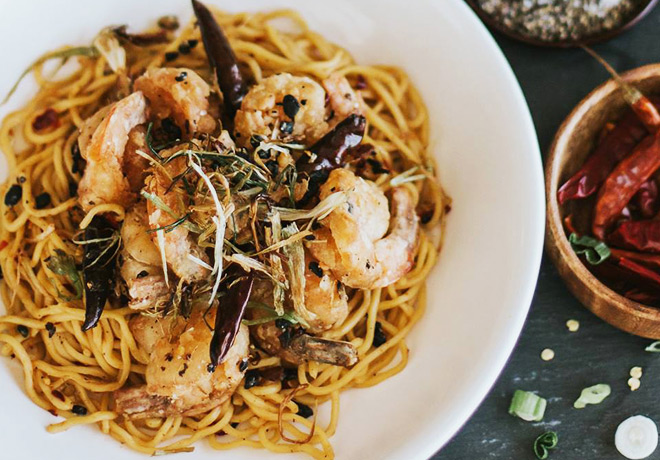 FREE Long Life Noodles & Prawns with Any Entree Purchase at P. F. Chang's (Ends 8/8!)