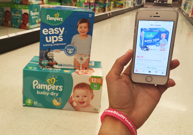 Target: Pampers Super Pack Diapers & Training Pants JUST $13.64 Each (Reg $25)