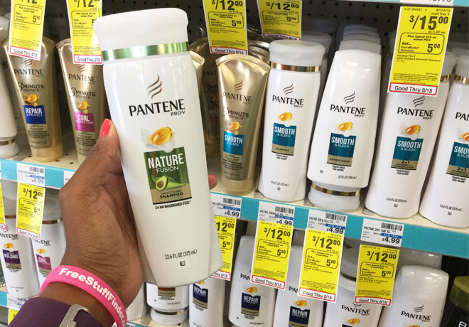 Pantene Shampoo & Conditioner & Tide Pods ONLY 99¢ Each (Reg $5) at CVS