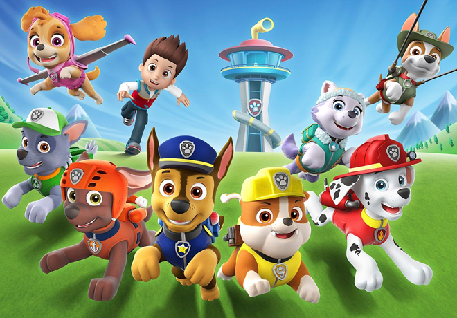 PAW Patrol Super Pups 5-Episode Bundle for Just $3.99 on VUDU (Regularly $10)