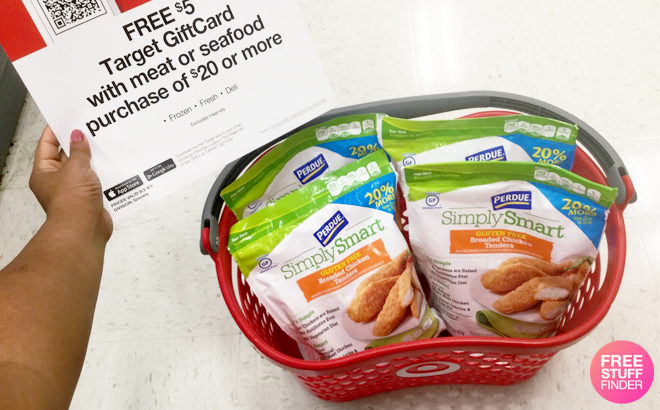 Perdue Simply Smart Chicken Tenders for Just $3.49 at Target (Regularly $5.49)