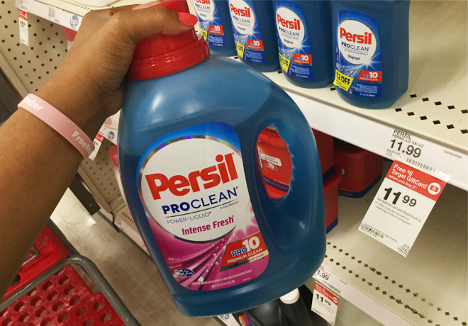 Persil Pro Clean Big Bottle Laundry Detergent Only $7.49 at Target (Reg $12) - Print Now!