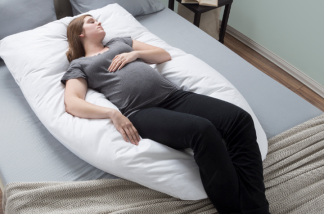 Walmart Online: Full Body Maternity Pillow Just $24.99 (Regularly $62) + FREE Pickup