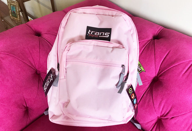 GIVEAWAY Time! 2 Readers Win FREE JanSport 17" Pink Backpack ($40 Value 💖)