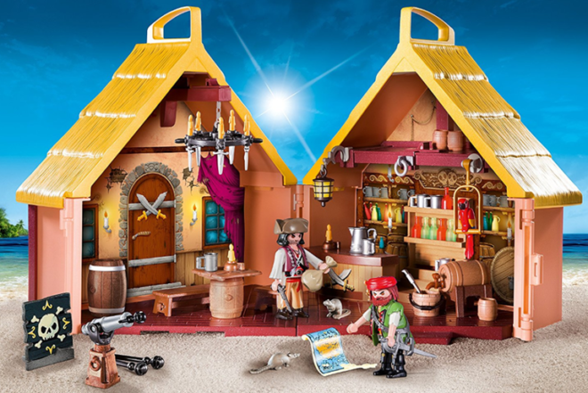 Playmobil Pirate Stronghold Only $15.97 at Walmart (Regularly $40) – BEST Price!