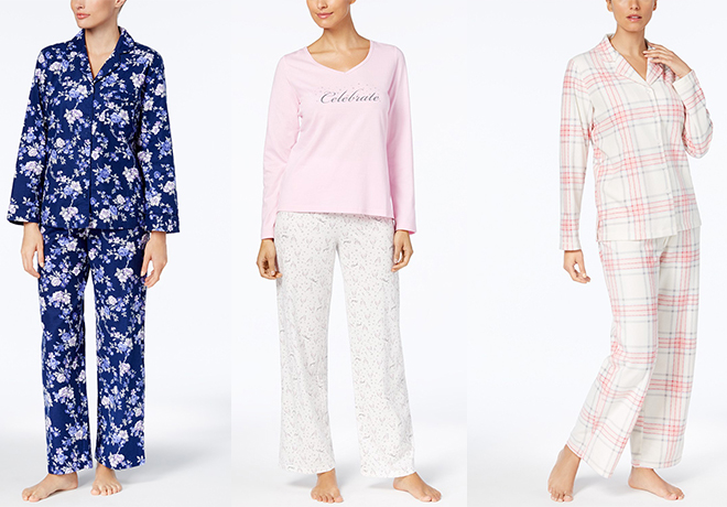 Charter Club Women’s Pajamas Just $9.99 (Regularly $42) at Macy's - Today Only!