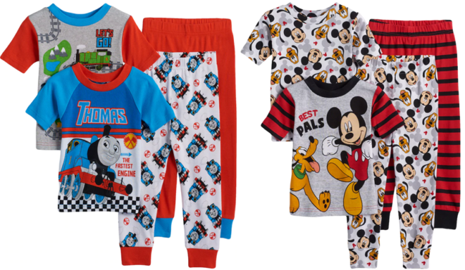 Kohl’s: Kids 4-Piece Pajama Sets Starting at ONLY $10 + FREE Shipping (Regularly $36)