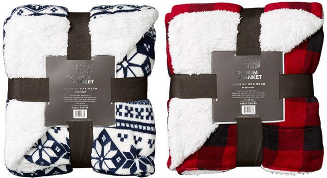 Plush Sherpa Stadium Blankets Just $9.99 Each at Dick’s (Reg $20) - Ends Tonight!
