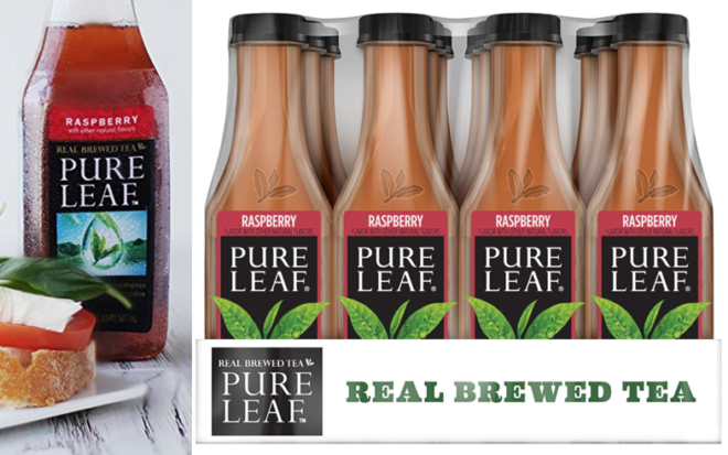 Pure Leaf Iced Tea 12-Pack for Only $7.47 + FREE Shipping on Amazon (62¢ Per Bottle!)