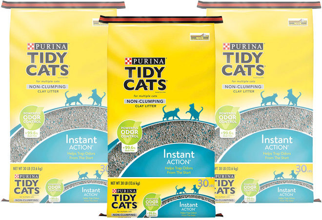 Amazon: Purina Tidy Cats 30-lb Litter Bag Only $5.89 + FREE Shipping (BEST Price!)