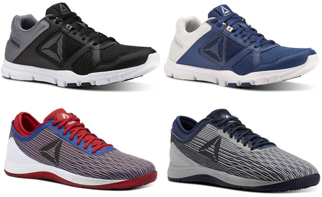 Reebok Men’s Training Shoes ONLY $17.99 + FREE Shipping (Regularly $60)