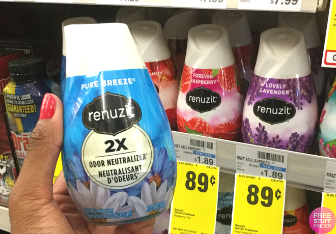 Renuzit Gel Air Fresheners ONLY 59¢ Each at CVS (Stock Up) - Regularly $1.89!