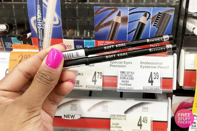 FREE Rimmel Eye Liner Pencil + FREE Store Pick Up at Walgreens