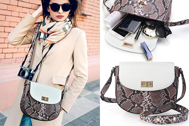 Sable Shoulder Bag JUST $7.99 on Amazon (Regularly $16)