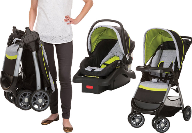 Safety 1st Stroller Travel System JUST $99.99 + FREE Shipping (Reg $190) - Best Price!