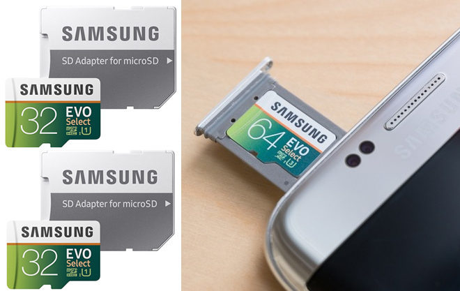 Amazon: Samsung 32GB MicroSD Memory Card with Adapter Just $8.99 (Reg $12)