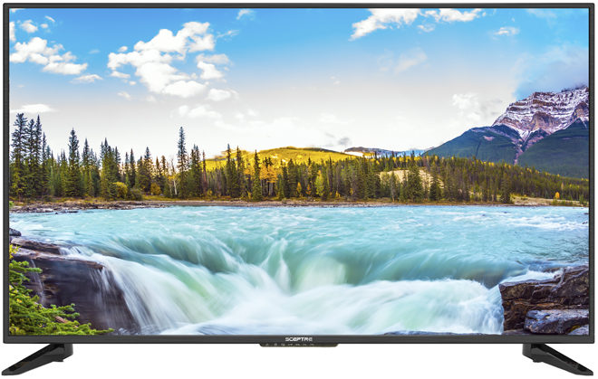Sceptre 50″ LED TV JUST $199.99 + FREE Shipping (Regularly $500) on Amazon