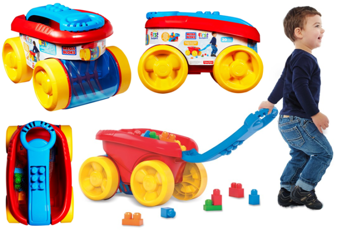 Mega Bloks First Builders Scooping Wagon Just $15.39 (Reg $44) + FREE Shipping