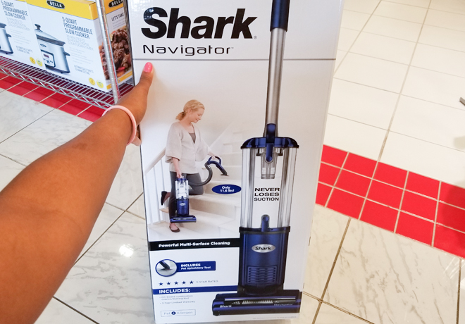 Macy's: Shark Navigator Light Vacuum for ONLY $99.99 + FREE Shipping (Reg $190)