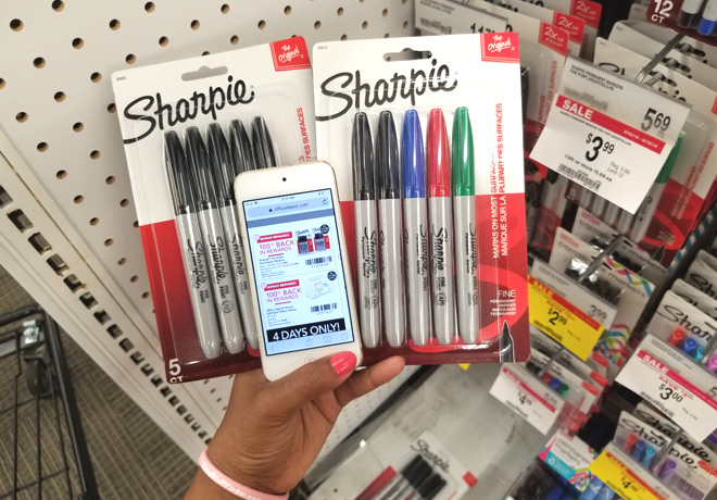 FREE Sharpie Markers, Purell Sanitizer & Cardstock Paper at Office Depot (Last Day!)