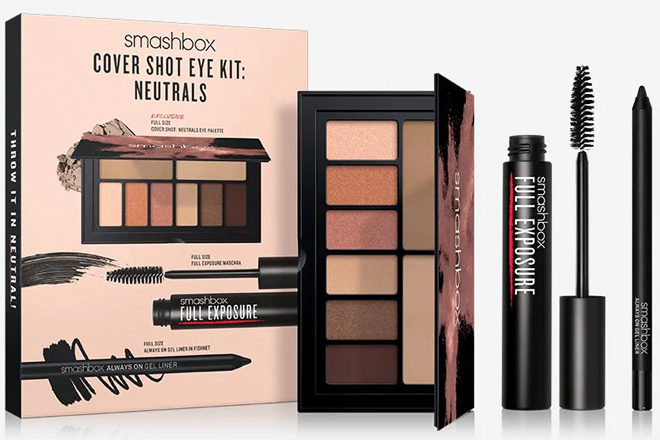 Smashbox Cover Shot Neutrals 3-Piece Set ONLY $13.60 + FREE Shipping (Regularly $70)