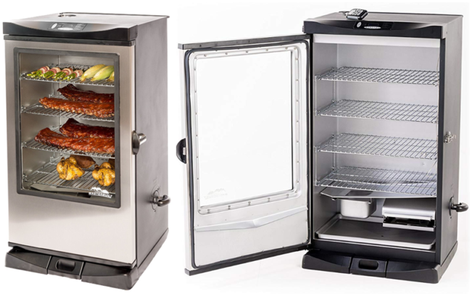 Masterbuilt Smoker with Viewing Window Only $252 + FREE Shipping (Regularly $450)