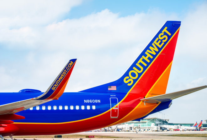 Southwest Airlines California One-Way Flights ONLY $39 - Book by Tomorrow 8/22!