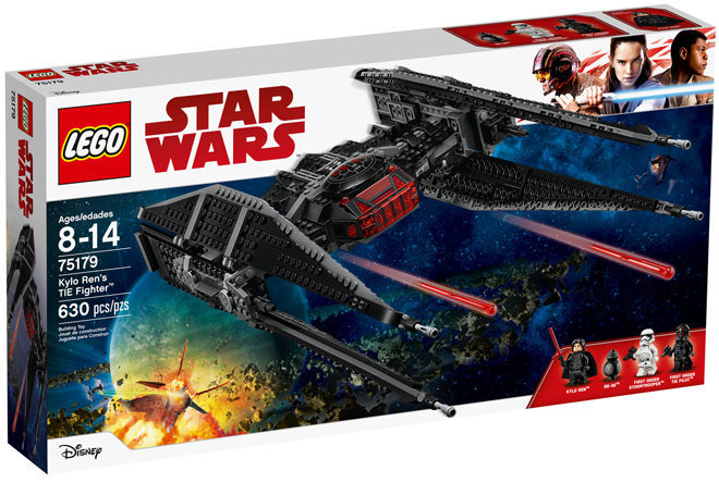 LEGO Star Wars Kylo Ren’s TIE Fighter Set Just $49 + FREE Shipping (Reg $80)