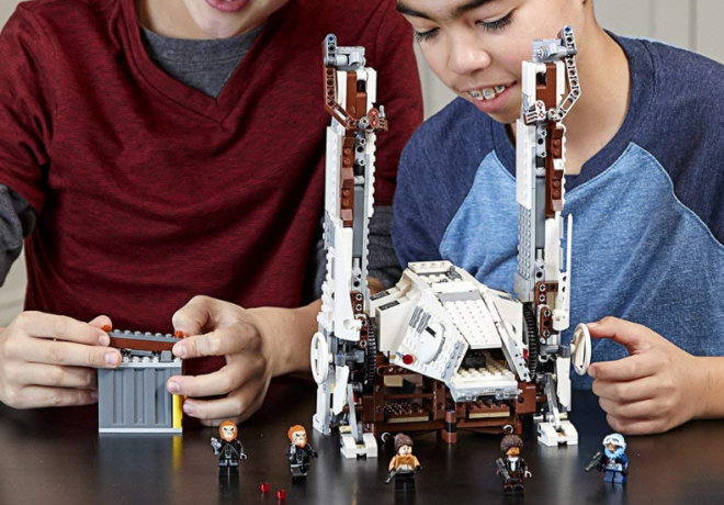 LEGO Star Wars Imperial AT-Hauler Set for Just $78.71 (Reg $105) + FREE Shipping
