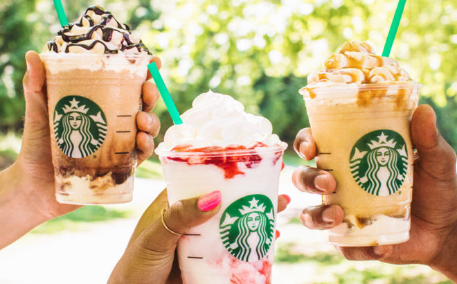 Starbucks Grande Frappuccinos 50% Off (TODAY Only After 3PM) - Don't Miss Out!