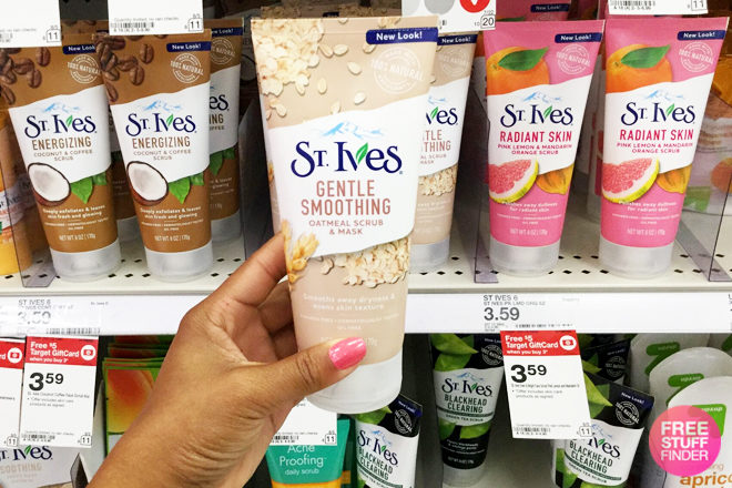 St. Ives Facial Scrub Just 92¢ Each at Target (Regularly $3.59) - Last Chance!