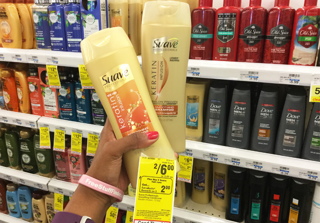 Suave Gold Hair Care Just 50¢ Each at CVS (Regularly $4.19) - Today Only!