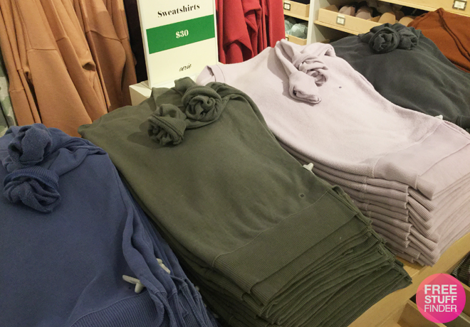 Aerie: All Sweatshirts & Joggers Only $30 (Regularly $50)