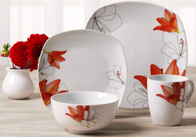 Macy's: 16-Piece Dinnerware Sets Just $28.79 + FREE Shipping (Regularly $72)