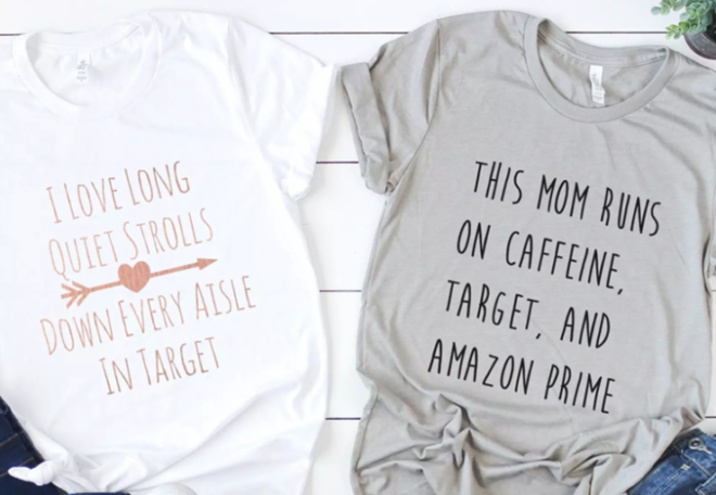 Starbucks, Amazon & Target Inspired Tees Starting at ONLY $14.49 (Regularly $28)