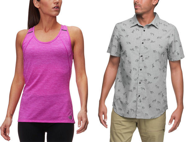 The North Face Apparel & Shoes Up to 60% Off - Womens Tank Tops from Just $14.97