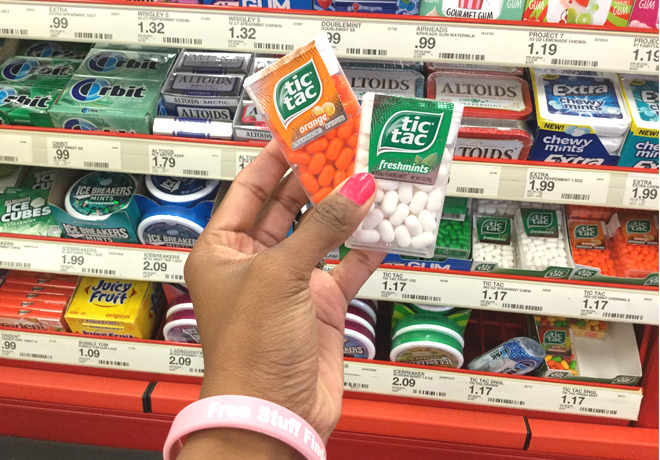 Tic Tac Mints Singles ONLY 32¢ at Target (Regularly $1.17) - Print Now!