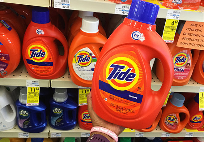 Tide Original 100 oz Bottles JUST $4.66 Each (Reg $15.29) + FREE Shipping at CVS.com