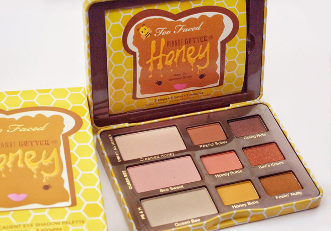 ULTA: Too Faced Peanut Butter & Honey Eyeshadow Palette ONLY $18 (Reg $36)