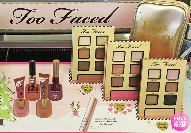 Too Faced Cosmetics: Up to 70% Off Sale - Starting at ONLY $5! (Ends Today)