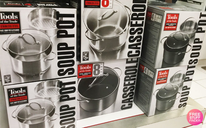 Macy's: 70% Off Tools of the Trade Cookware - Soup Pot ONLY $6.99 (Regularly $25)