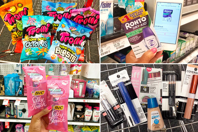 Top 9 Freebies to Score Today (Hair Dye, Candy, Cosmetics, Razors & Face Masks)