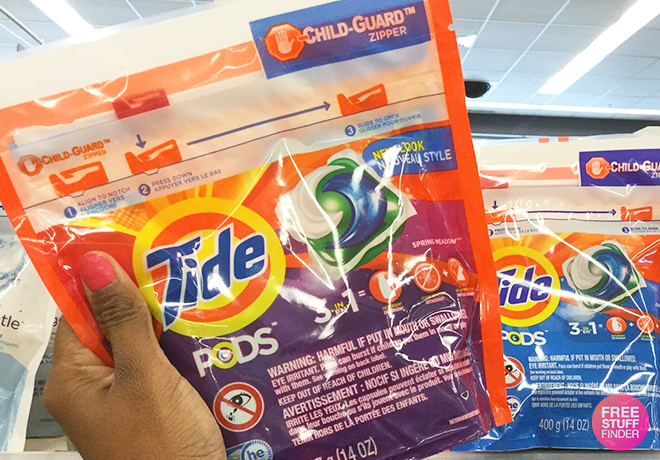 Walgreens.com: Tide Pods ONLY $1.24 (Regularly $6.29) + Free In-Store Pick Up