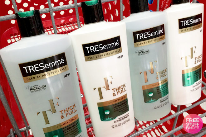 Tresemme Hair Care ONLY 74¢ at Target (Regularly $5) - Today ONLY!