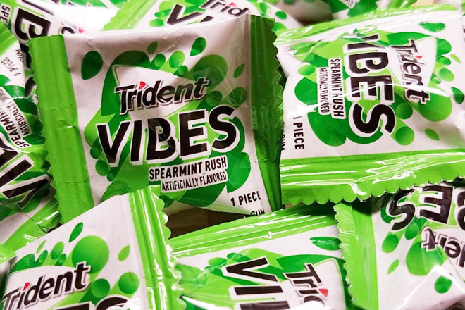 Possible FREE Trident Vibes Gum Sample