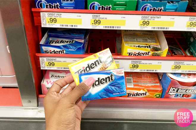 30% Off Trident Gum at Target Starting From Just 69¢ (No Coupons Needed - So Easy!)