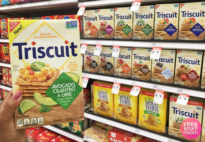 Triscuit & Wheat Thins Crackers Only $1.50 Each at Target (Regularly $2.69)